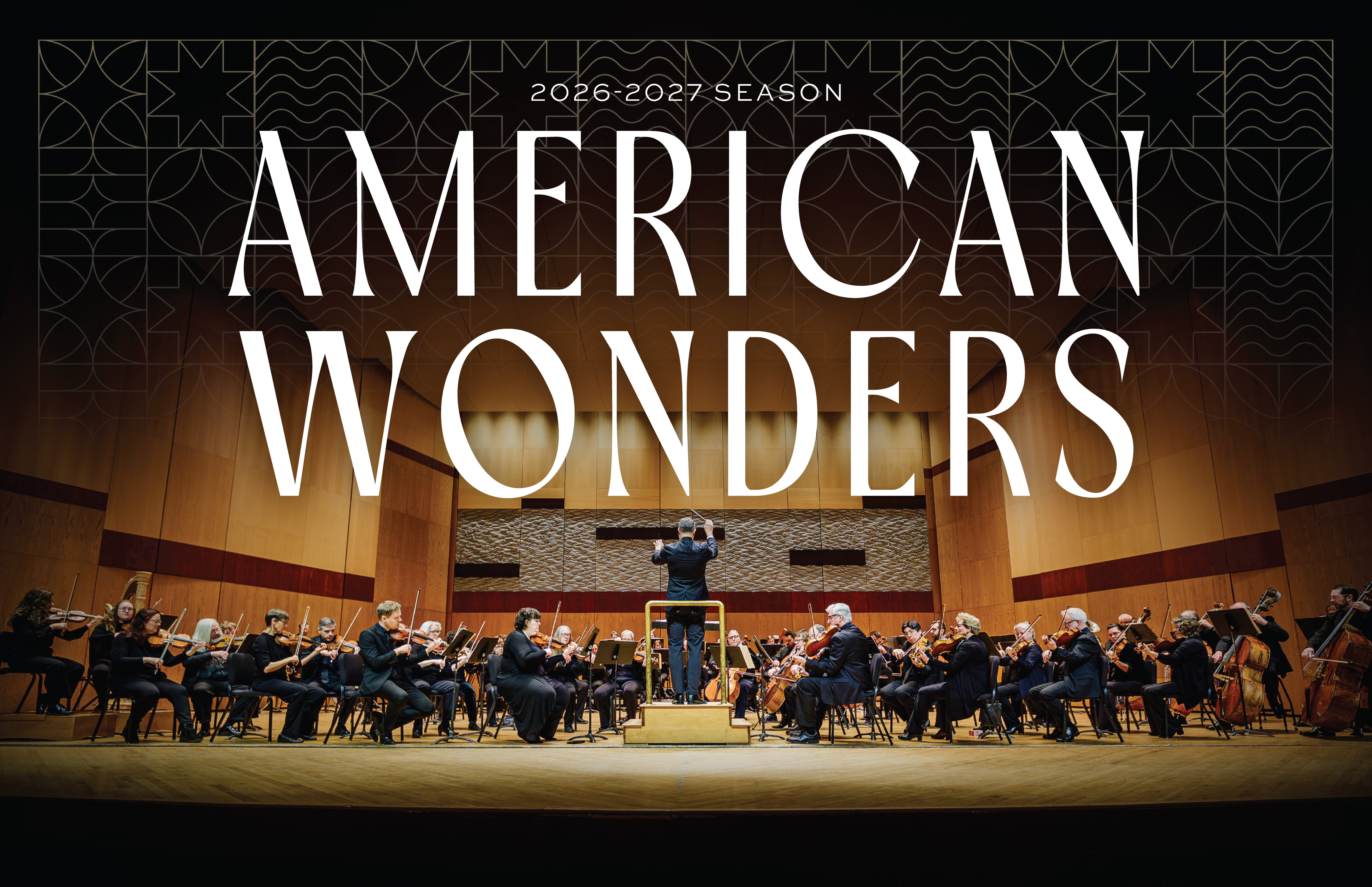 American Wonders season identity