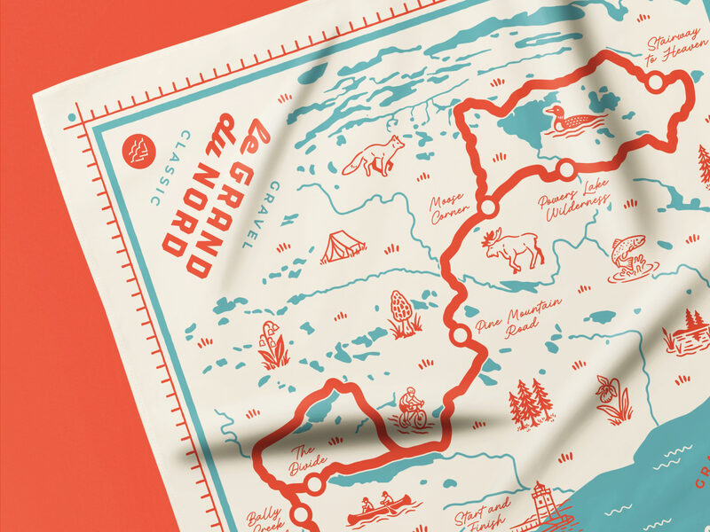 Heck of the North — Le Grand Nord bandana