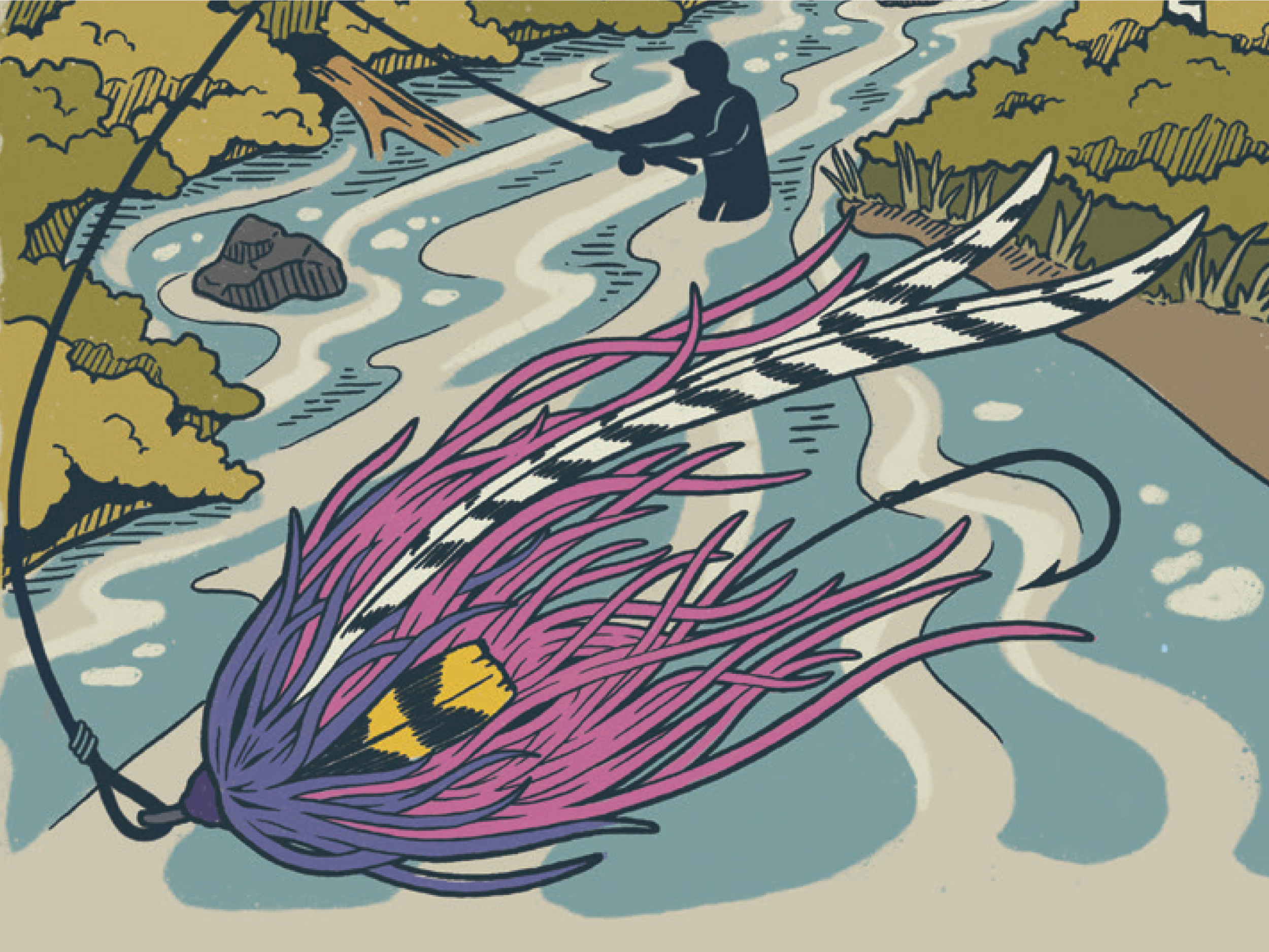 Illustration work